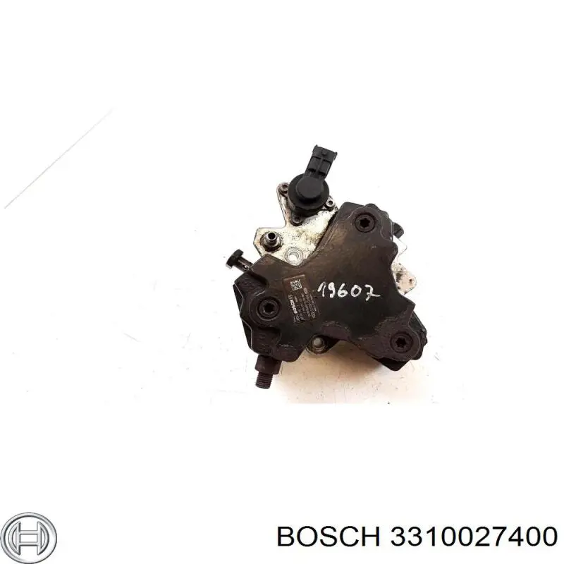 Насос топливный высокого давления (ТНВД) Bosch 3310027400 цена, от 63.63 USD