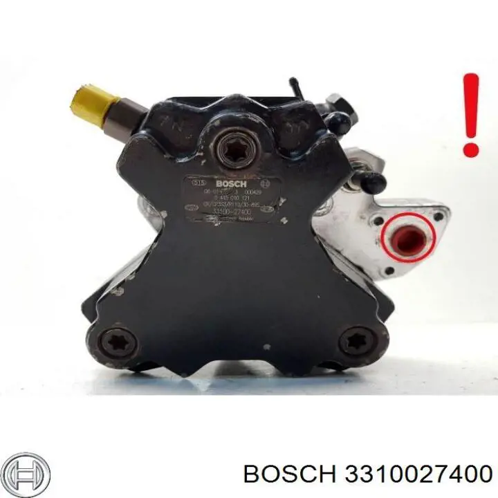 ТНВД 3310027400 Bosch