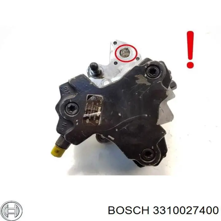 Купить 3310027400 Bosch ТНВД
