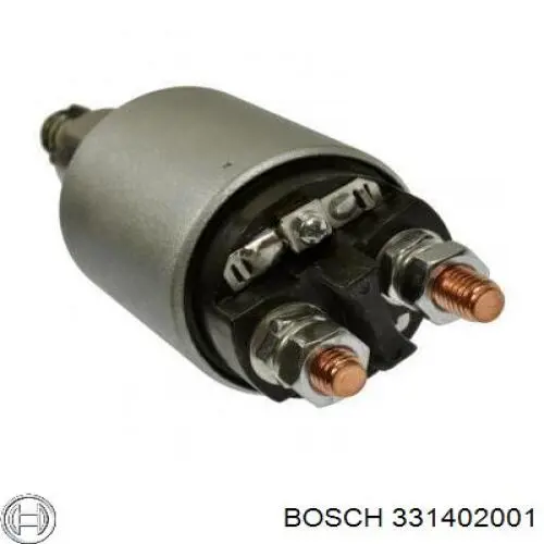 331402001 Bosch реле втягивающее стартера