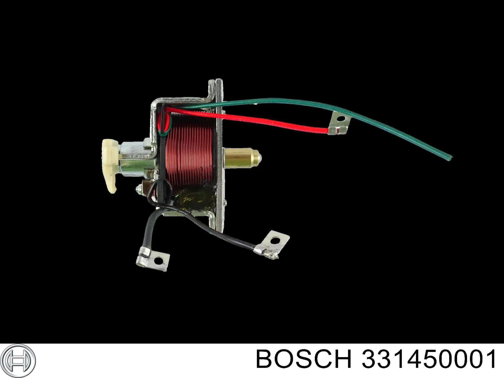 331450001 Bosch реле втягивающее стартера