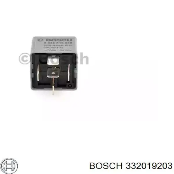 332019203 Bosch реле указателей поворотов