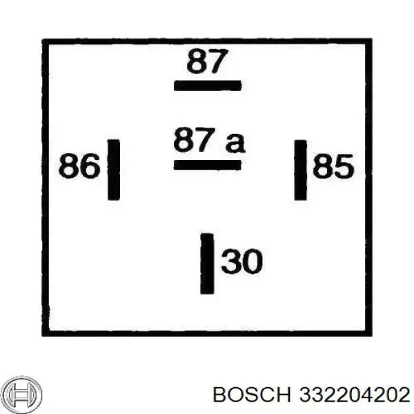 Автомобильные реле поворотов Bosch 332204202 цена, от 7.06 USD