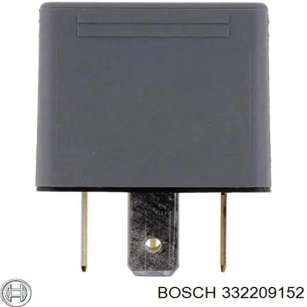 Реле многофункциональное 332209152 Bosch