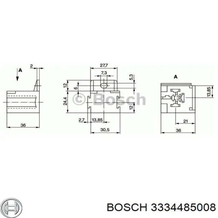  Bosch 3334485008