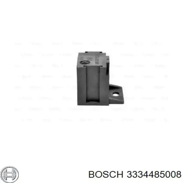 3334485008 Bosch Разъем (фишка) реле свечей накала