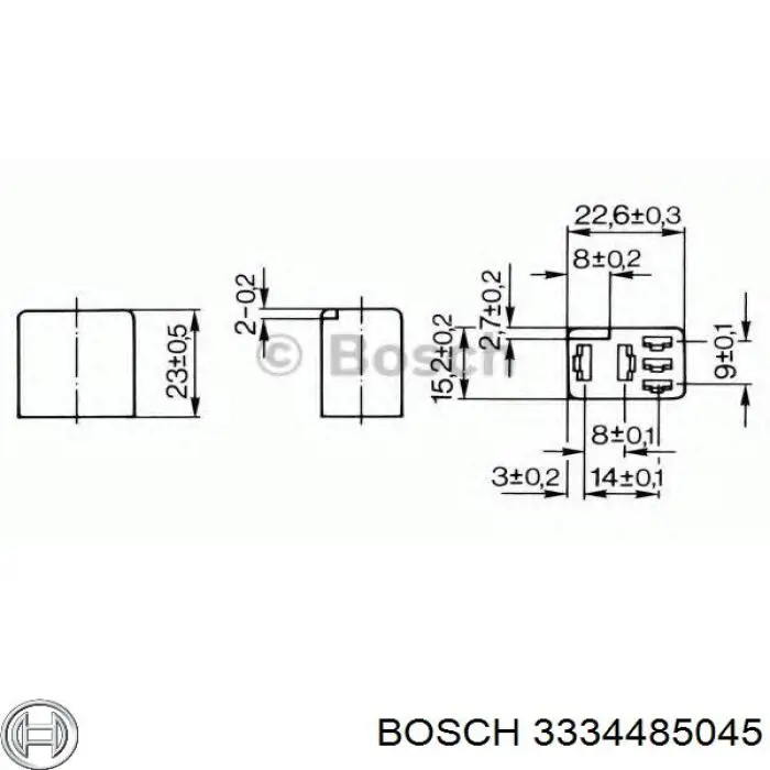  Bosch 3334485045 цена, от 3.37 USD