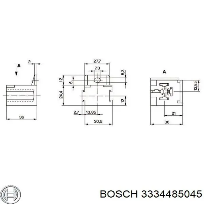 3334485045 Bosch 