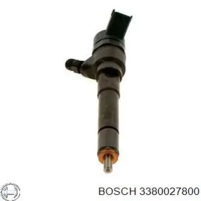 Топливные форсунки 3380027800 Bosch