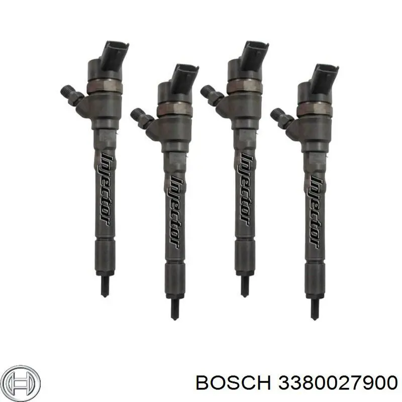 Топливные форсунки 3380027900 Bosch