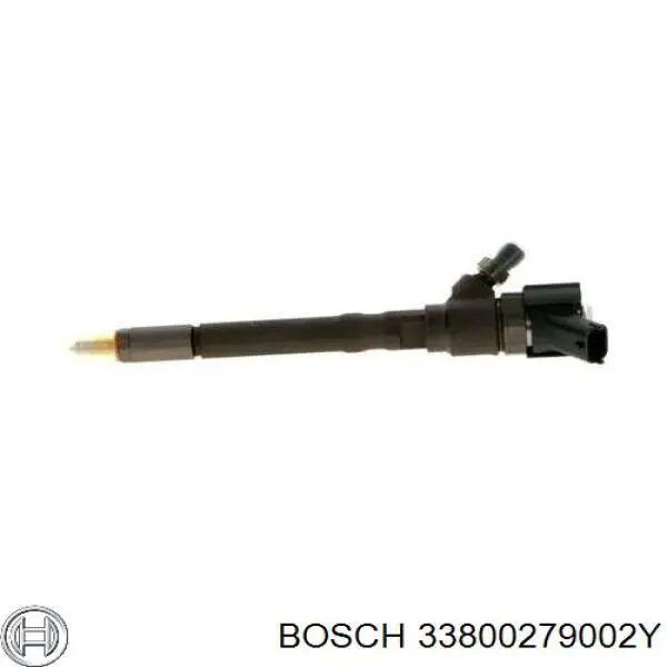 33800279002Y Bosch injetor de injeção de combustível