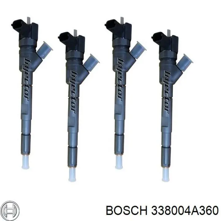 338004A360 Bosch форсунки
