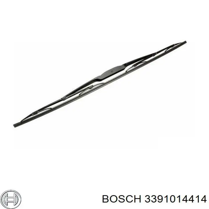 3391014664 Bosch резинка щетки стеклоочистителя, комплект