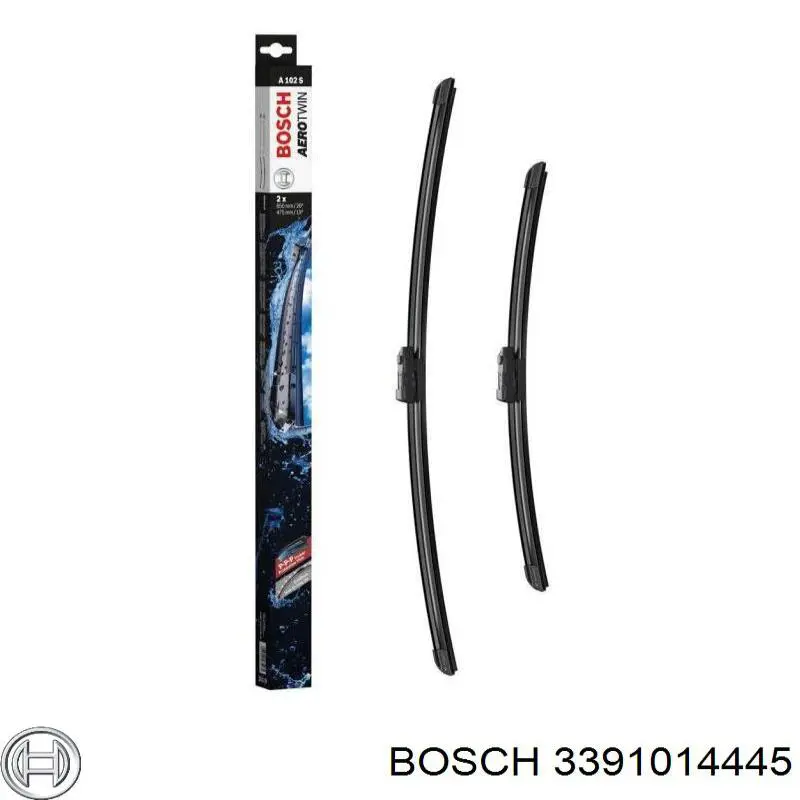 3391014443 Bosch резинка щетки стеклоочистителя, комплект