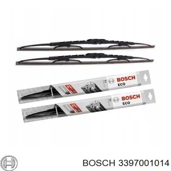 Щетки стеклоочистителя 3397001014 Bosch
