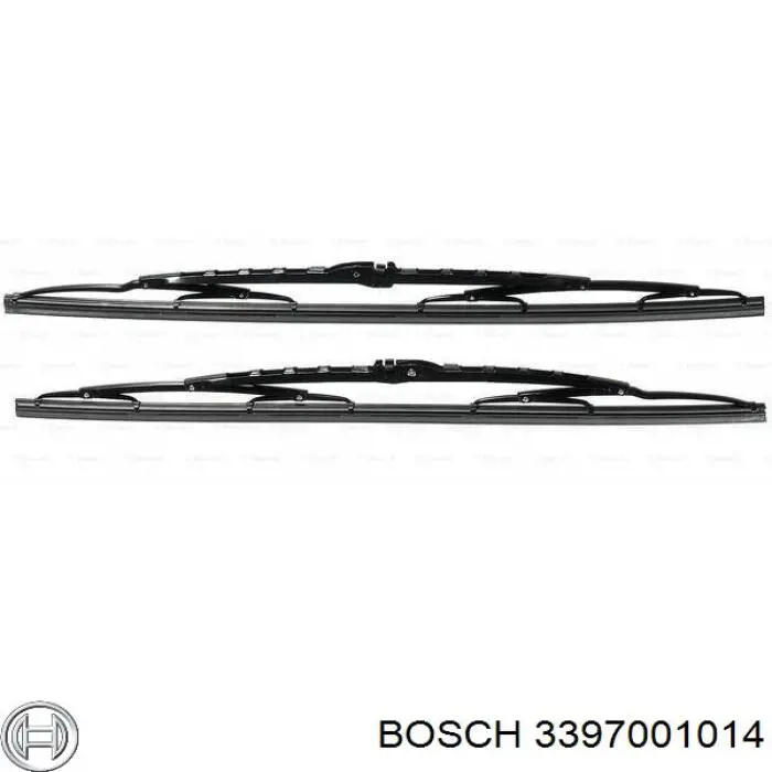 3397001014 Bosch Щетки лобового стекла