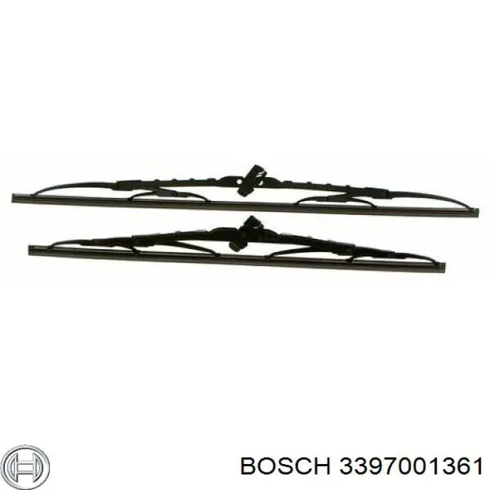 Щетка дворника правая Trico ERK55401