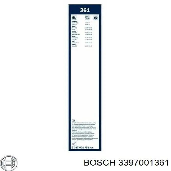 ERK55401 Trico Щетка стеклоочистителя лобового стекла, пассажирская