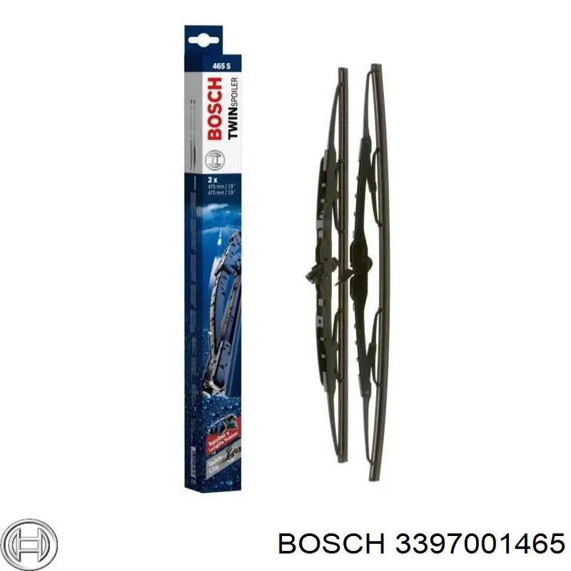 Стеклоочистители лобового стекла Bosch 3397001465