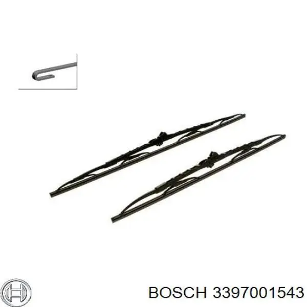 Купить 0018201645 Mercedes Бесконтактные дворники
