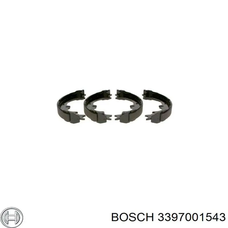 3397001543 Bosch Щетки лобового стекла
