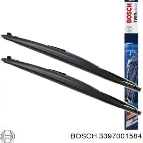 Купить 3397001584 Bosch Бесконтактные дворники