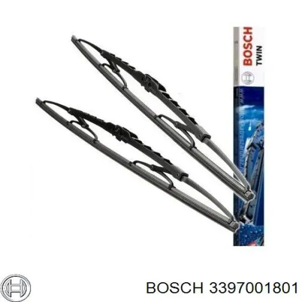 Дворники Bosch 3397001801 цена, от 27.31 USD