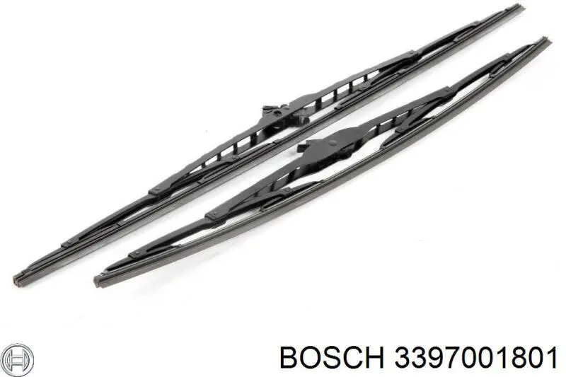Купить 3397001801 Bosch Бесконтактные дворники