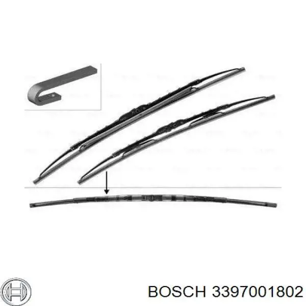 3397001802 Bosch