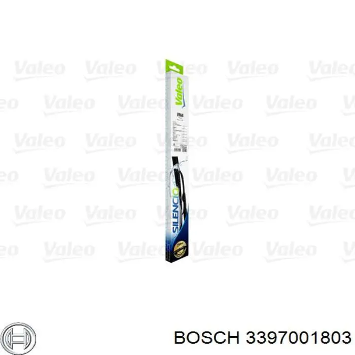 Щетка-дворник лобового стекла, пассажирская Bosch 3397001803 цена, от 8.45 USD