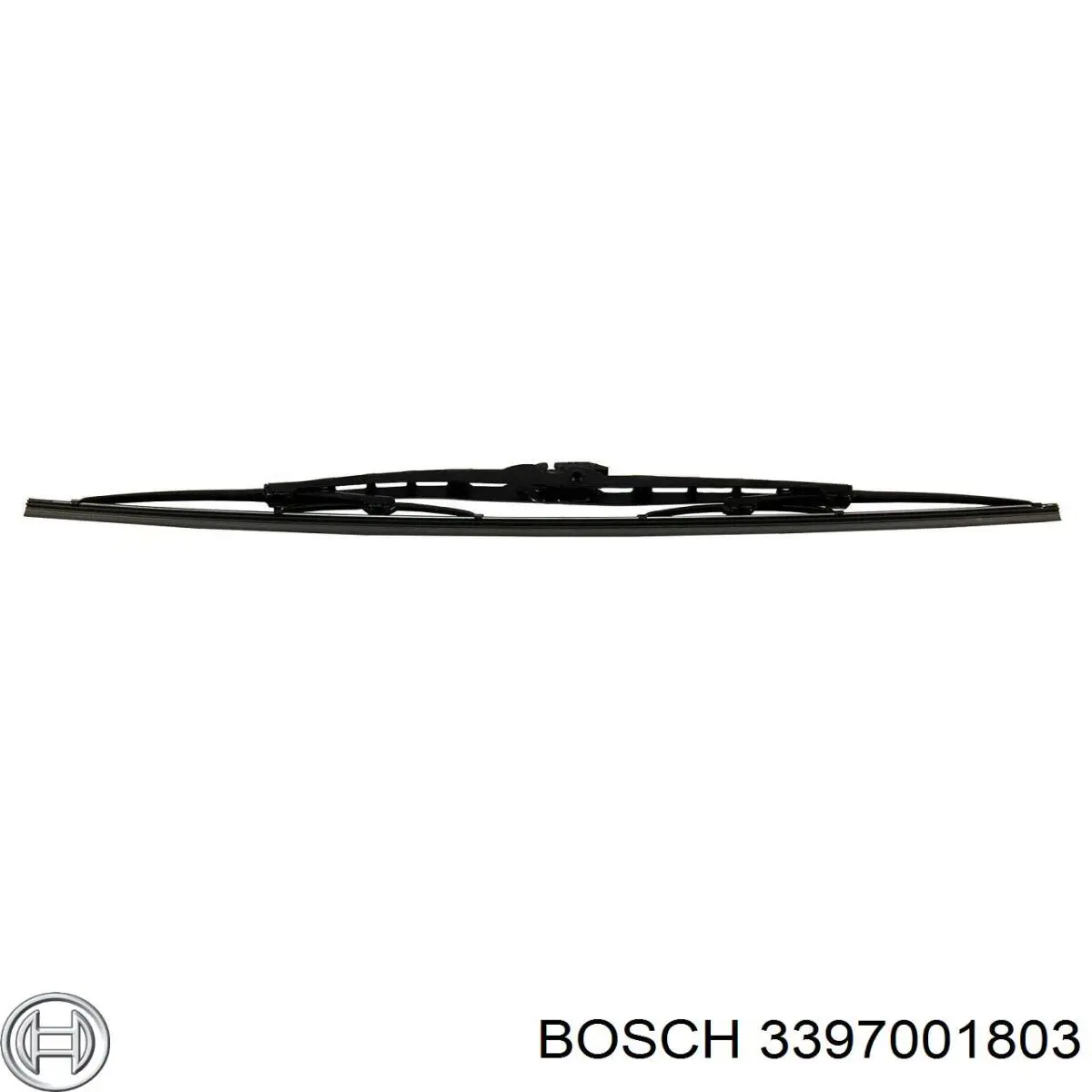 3397001803 Bosch Щетка стеклоочистителя лобового стекла, пассажирская