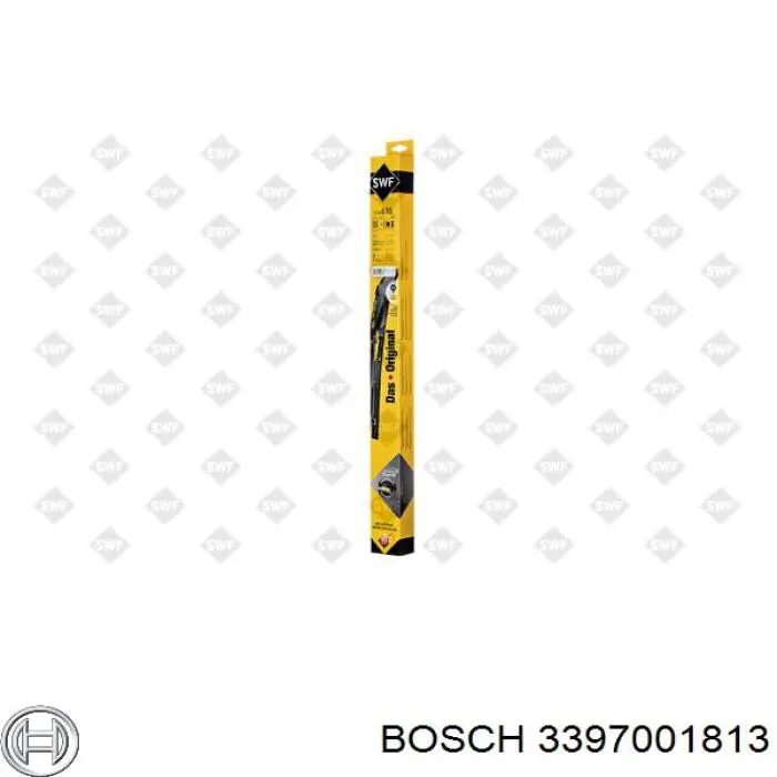 Щетки стеклоочистителя 3397001813 Bosch