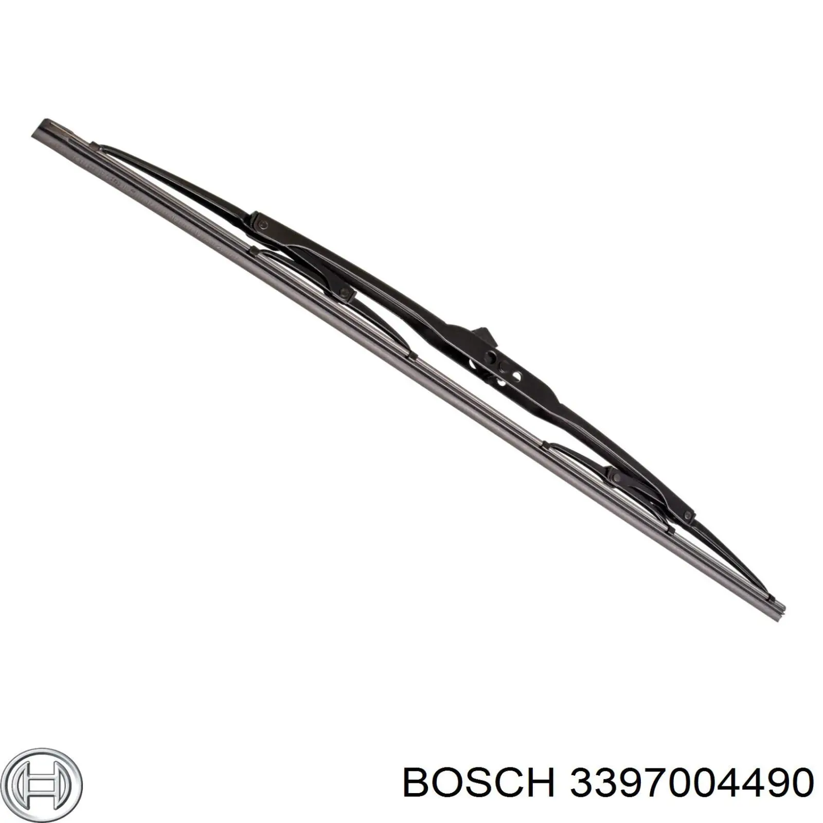 3397004490 Bosch щетка-дворник лобового стекла водительская