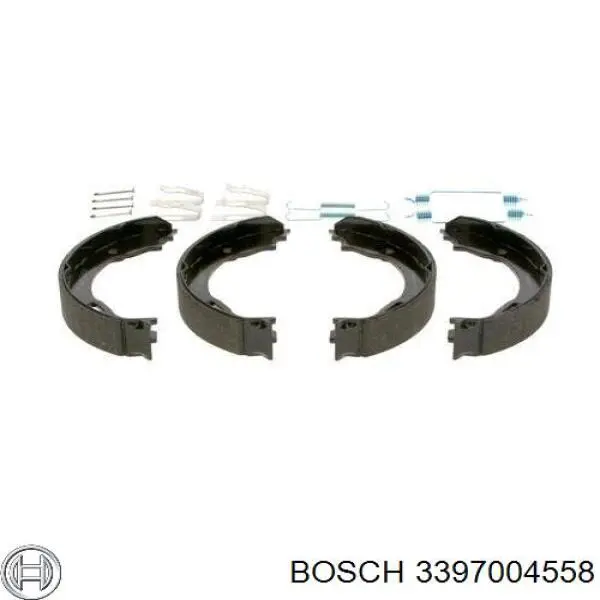 3397004558 Bosch щетка-дворник заднего стекла