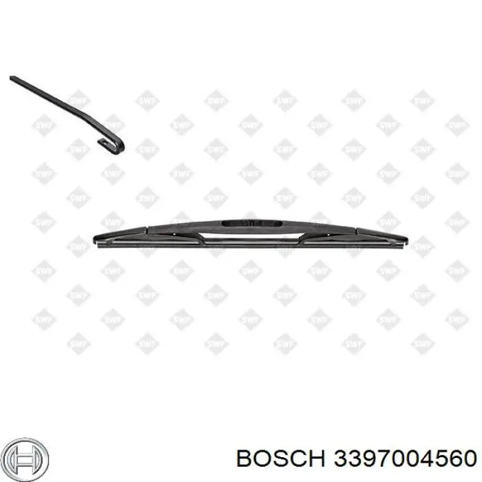 Задняя щетка Bosch 3397004560