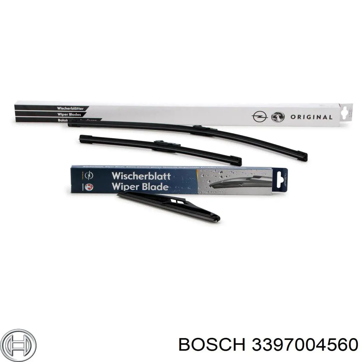 3397004560 Bosch Щетка заднего стеклоочистителя