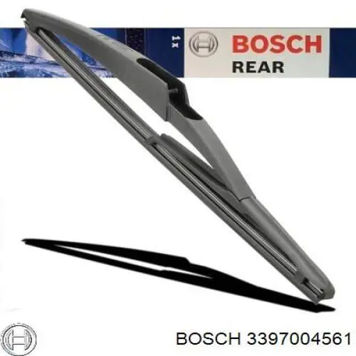 Задняя щетка Bosch 3397004561