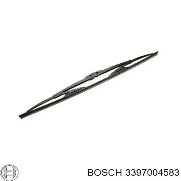 Купить 3397004583 Bosch Щетка-дворник лобового стекла пассажирская
