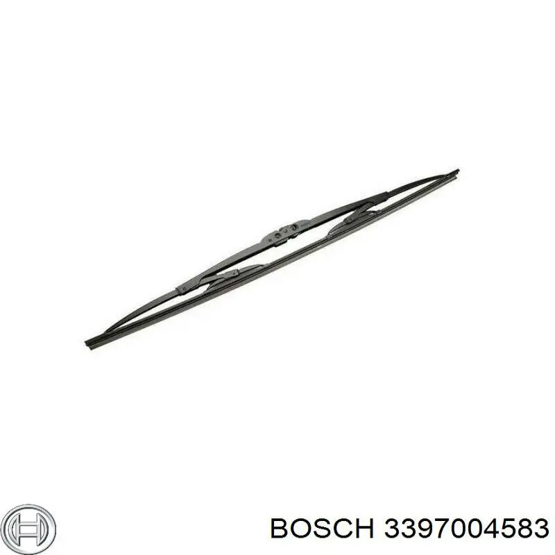Щетка-дворник лобового стекла, пассажирская Bosch 3397004583 цена, от 7.78 USD