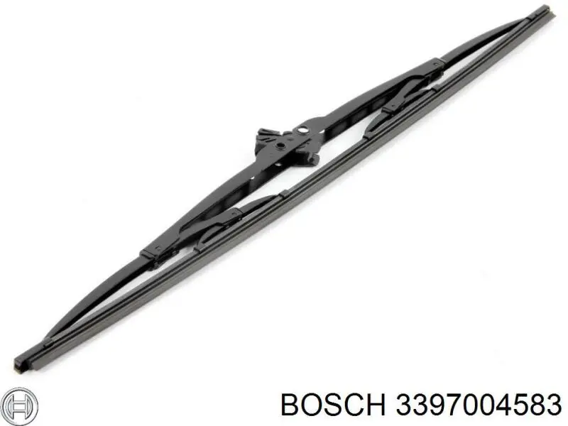 Щетка-дворник лобового стекла пассажирская 3397004583 Bosch