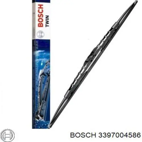 Щетка-дворник лобового стекла водительская 3397004586 Bosch