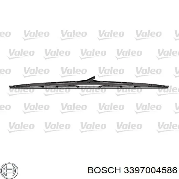 3397004586 Bosch Щетка-дворник лобового стекла, водительская