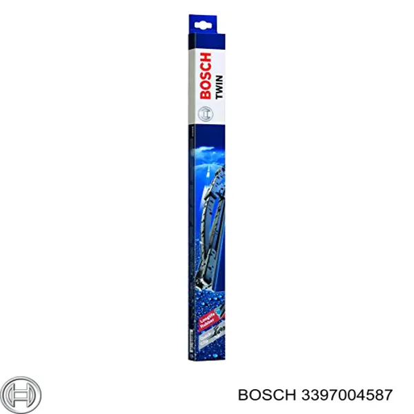 Щетка стеклоочистителя лобового стекла, водительская Bosch 3397004587 цена, от 11.24 USD