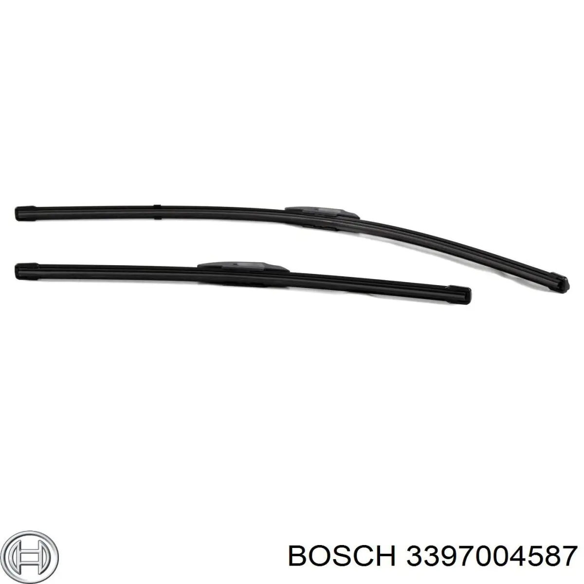 3397004587 Bosch Щетка-дворник лобового стекла, водительская