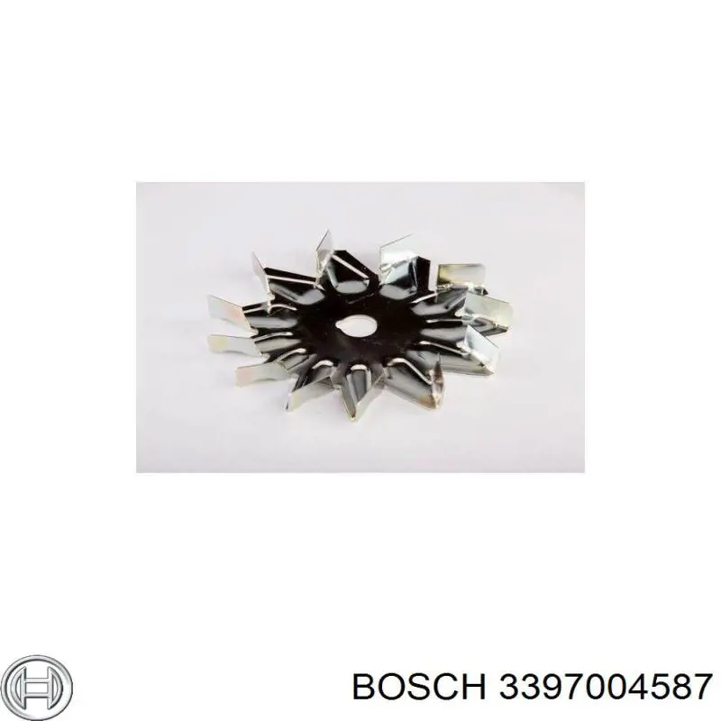 Щетка дворника левая Bosch 3397004587