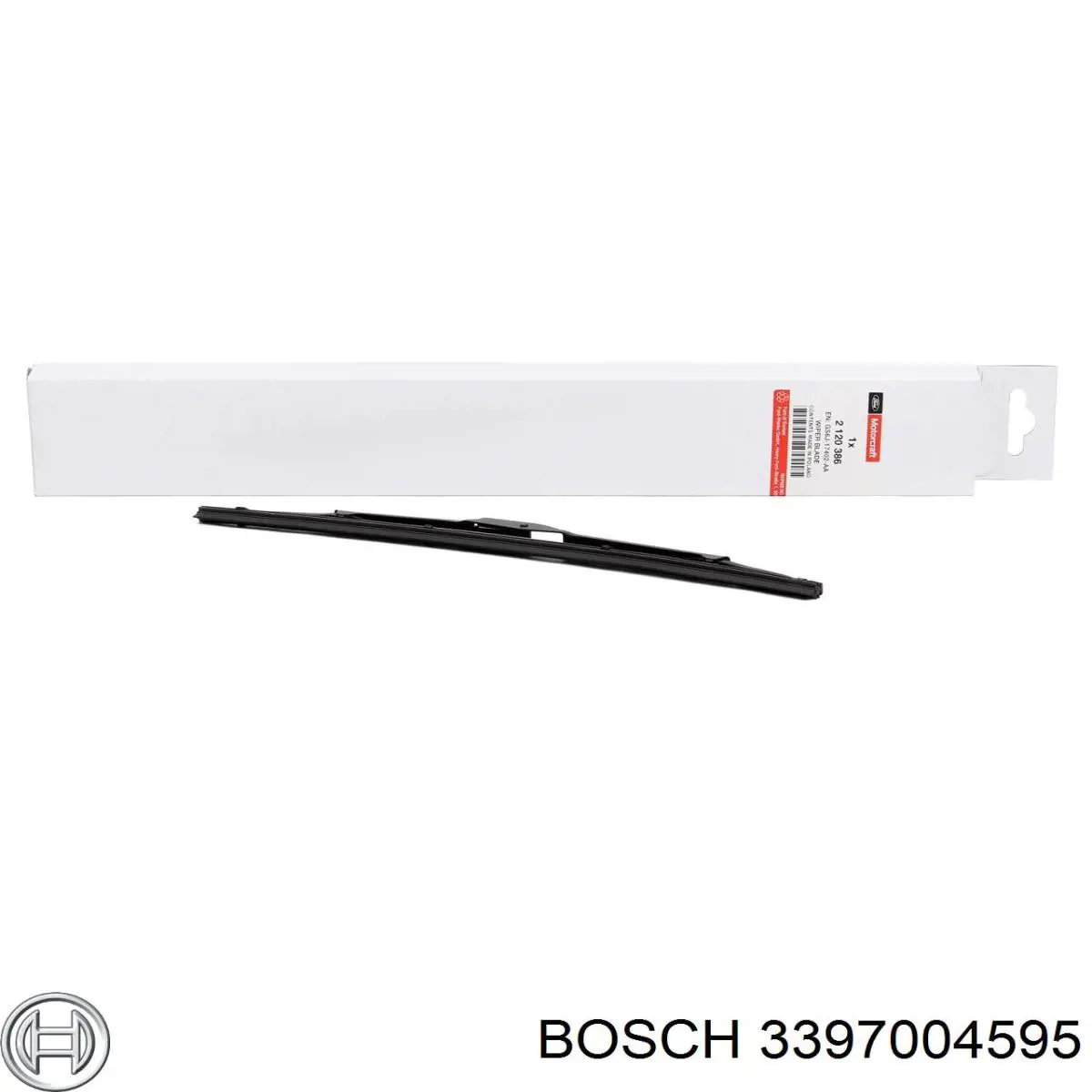 дворник заднего стекла Bosch 3397004595 цена, от 7.03 USD