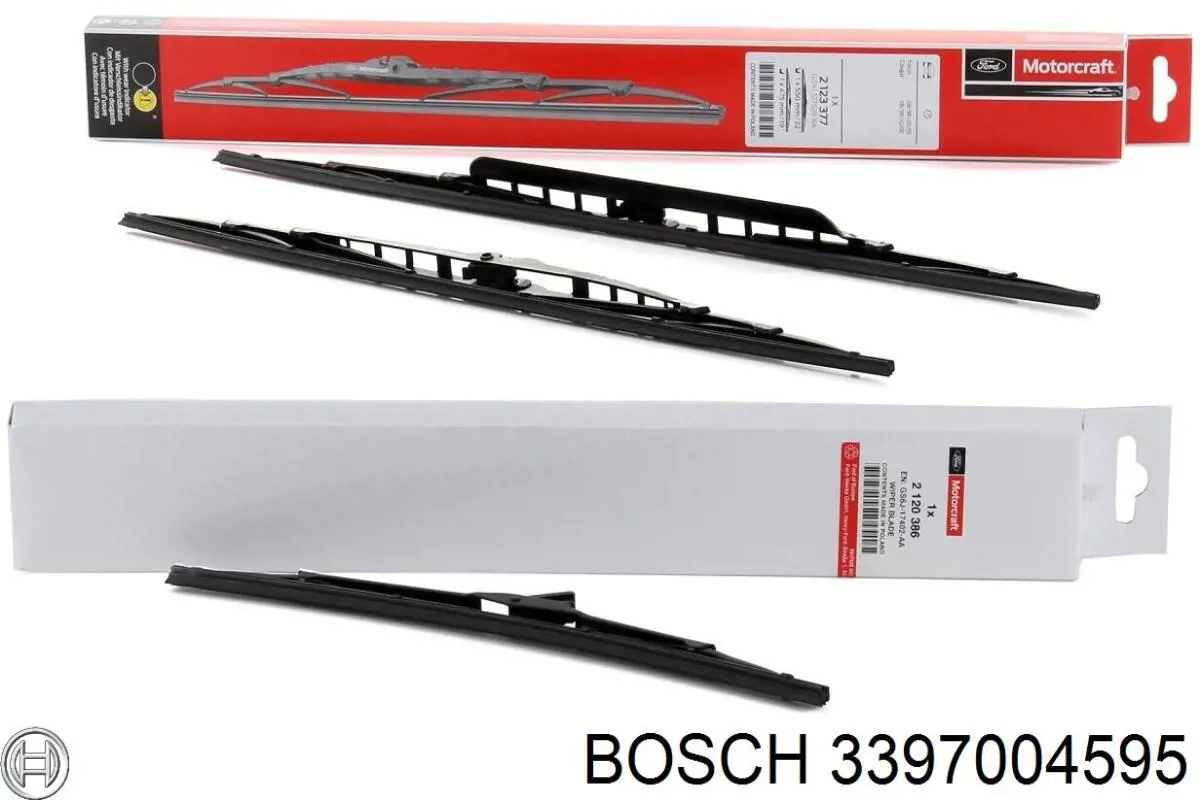 Дворник задний 3397004595 Bosch
