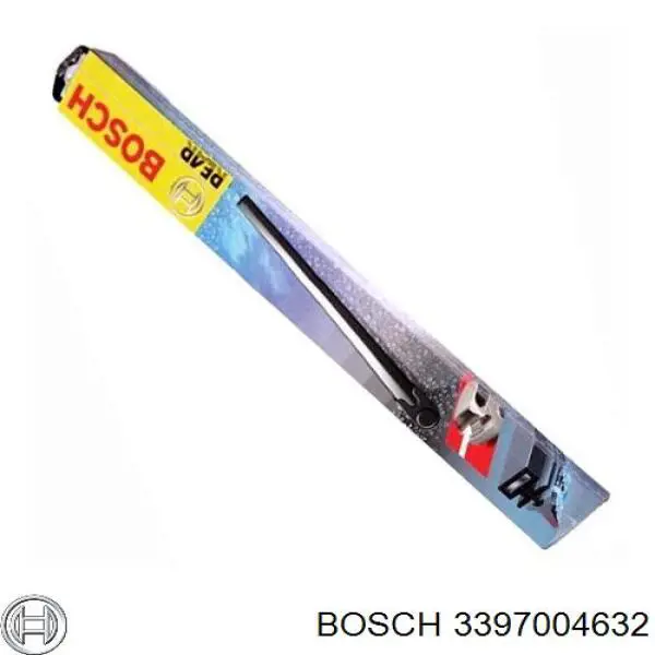 Купить 3397004632 Bosch Дворник стеклоочистителя задний