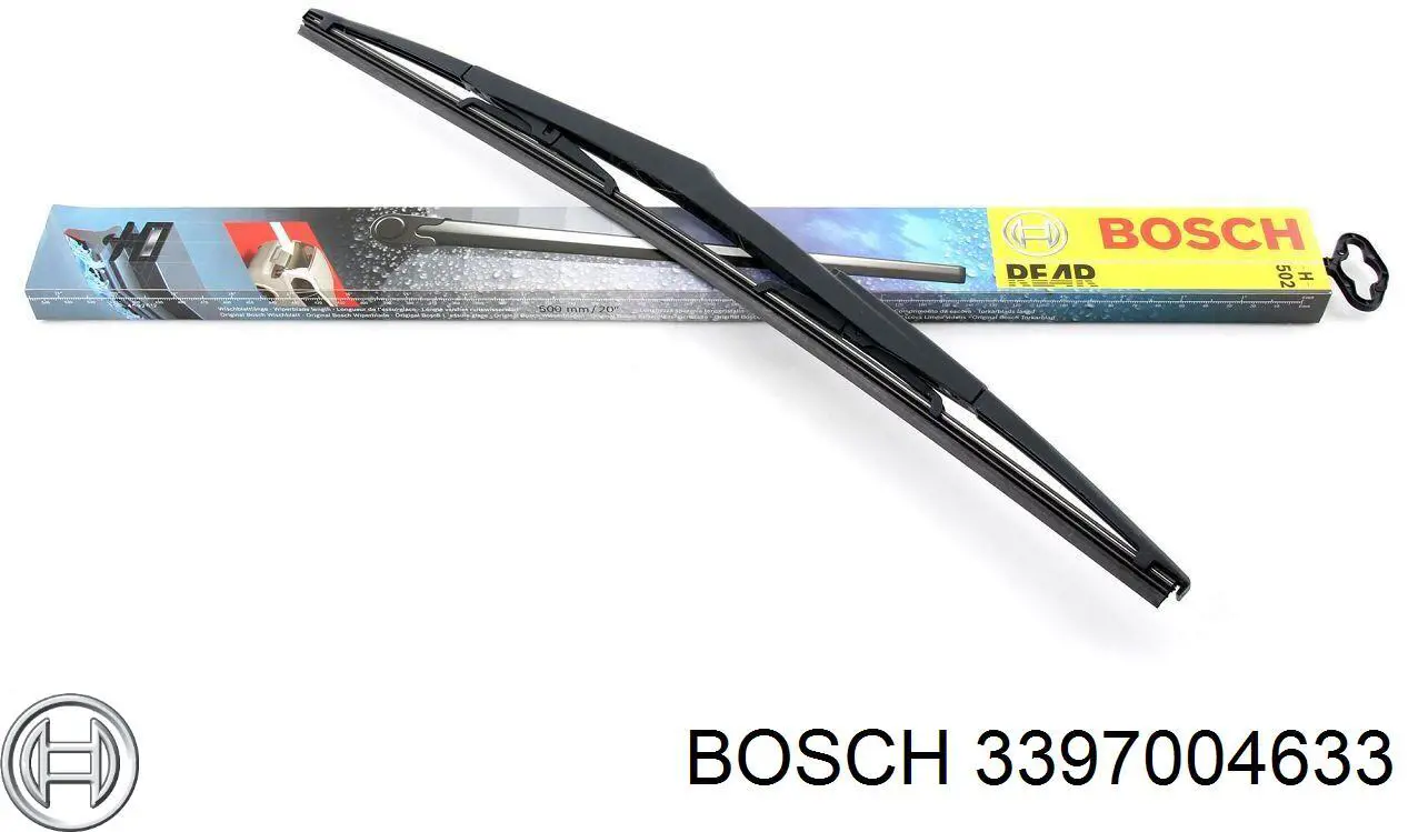 3397004633 Bosch щетка-дворник заднего стекла