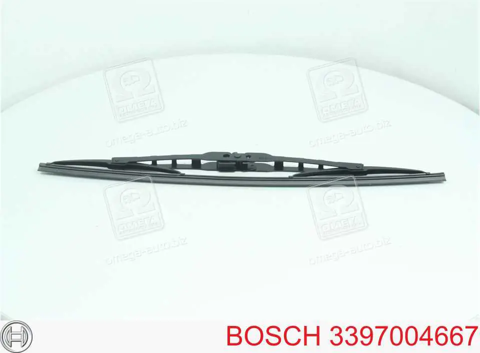 Щетка-дворник лобового стекла пассажирская Bosch 3397004667